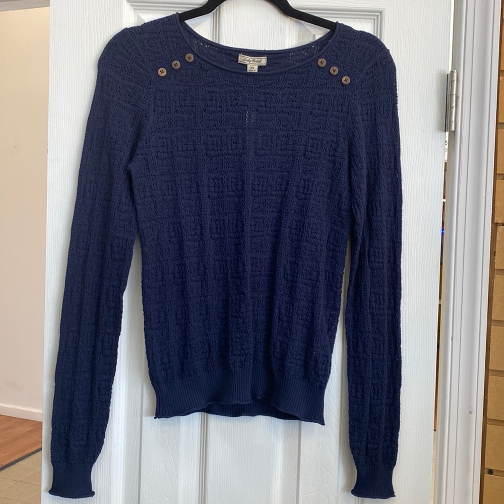 Luck Brand NWT XS sweater.